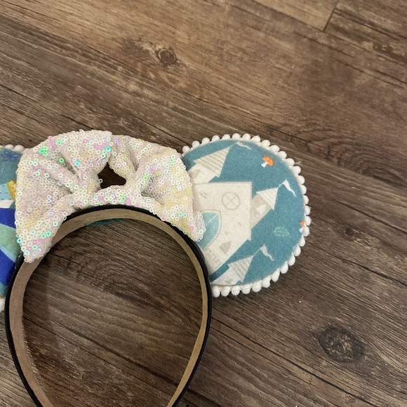 Handmade Princess Inspired Mouse Ears with Rapunzel - Picture 3 of 6
